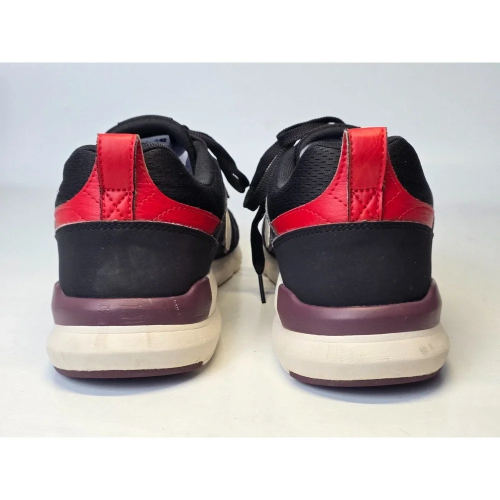 New Balance‎ 009 Men's Sneakers Size 12 D Black White Red Athletic Running Shoes